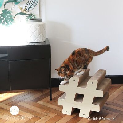 Rascador Hashtag Symbol - XL gr. 38 cm - En kit