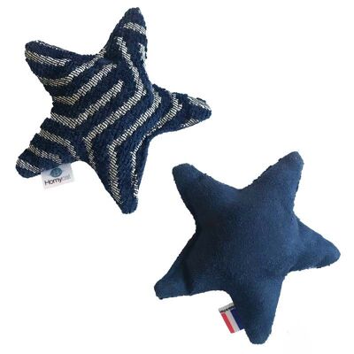 Set of 10 Stars - Cat toy with catnip - Colorful mix