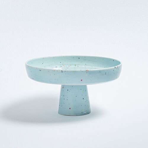 New Party Cake Stand 28cm - Blue