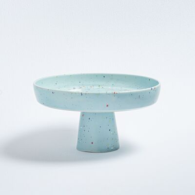 New Party Cake Stand 28cm - Blue