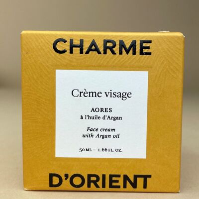 La crème visage - 50 ml - Charme d'Orient Paris