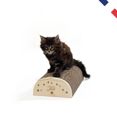 "Merry Christmas" Scratching Post - Mounted