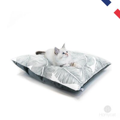 Coussin XL Gris Plume Gris - 55x55cm