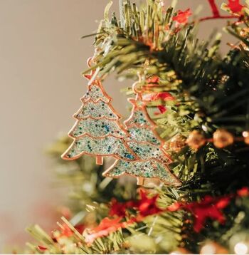 Boucles d'oreilles festives