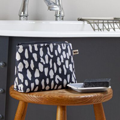 Rock Pool Wide Make Up Bag