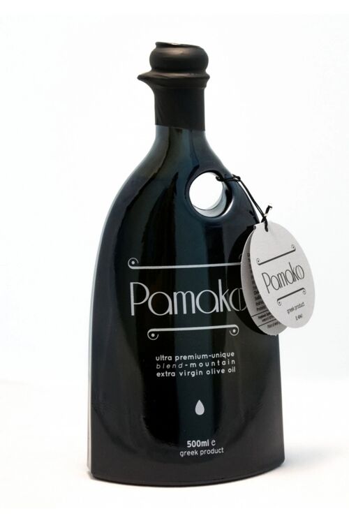 Ultra Premium Organic Pamako Olive Oil - Blend