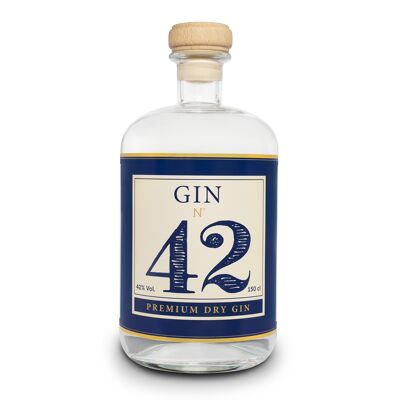 gin 42 | Magnum | Gin Premium Dry 1,5l | 42% vol