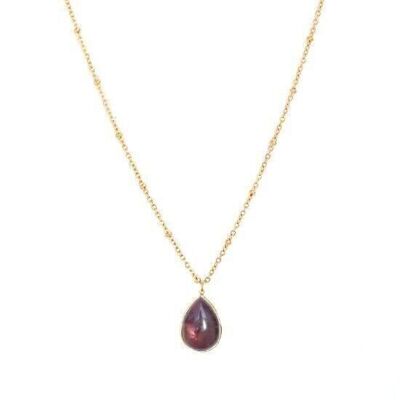 Gouden ketting sapphire