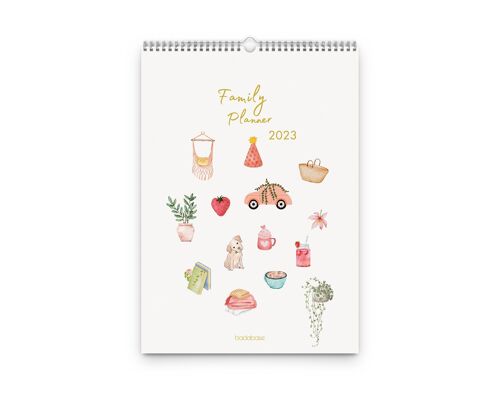 2023 Family Calendar, A3 size