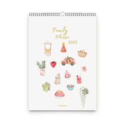 2023 Family Calendar, A3 size