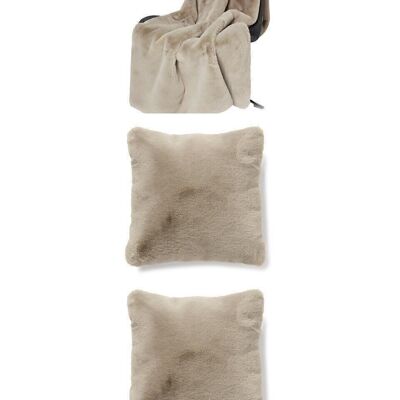 Conjunto Fluffy exclusivo_Taupe