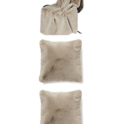 Ensemble Fluffy exclusif_Taupe