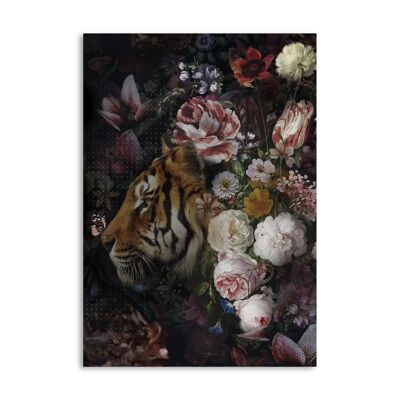 Melli Mello Wandbild wilde Schönheit 80x120cm