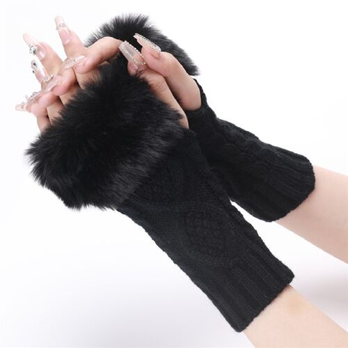 Casual Thick Multicolored Anti-Stress Classic Short Glove