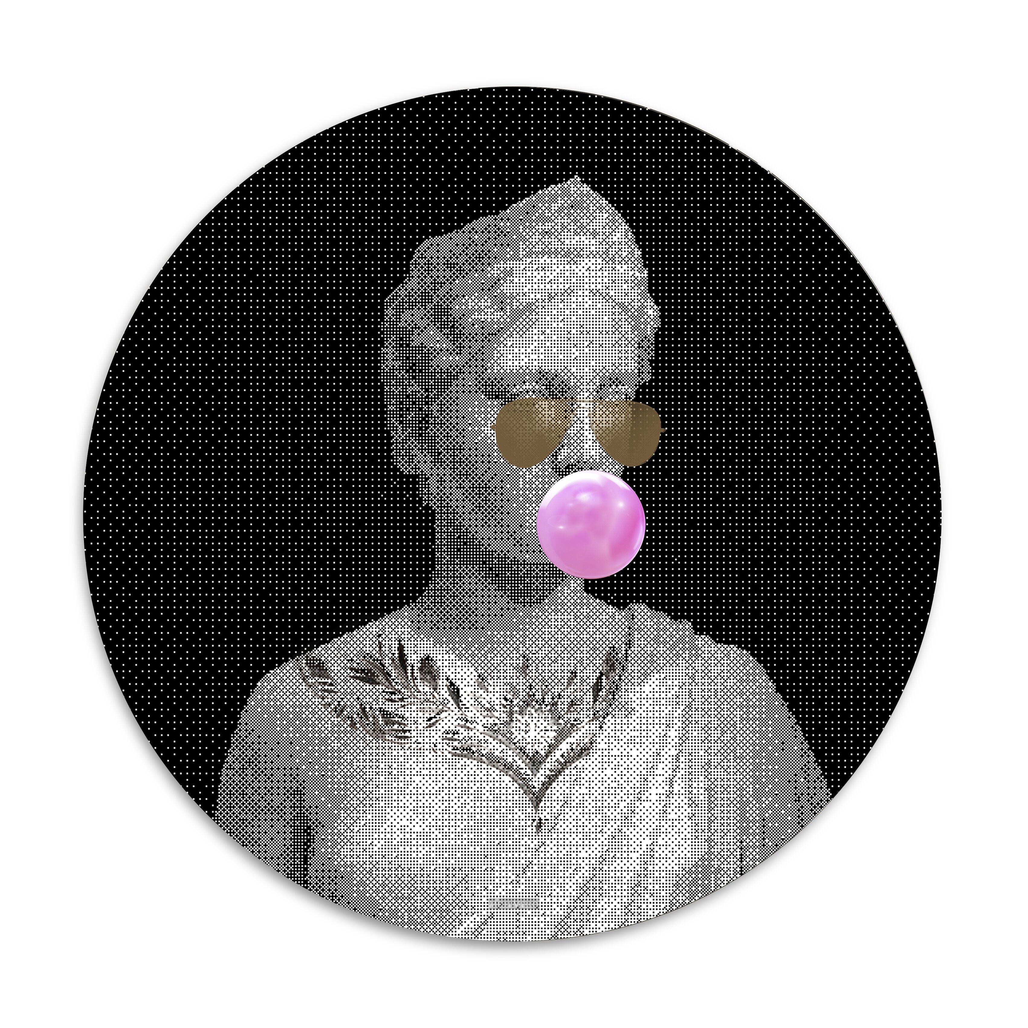 Melli Mello Bubblegum baby Cerchio da parete Ø 100cm