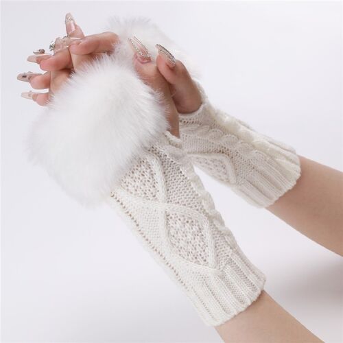 Casual Thick Multicolored Anti-Stress Classic Short Glove