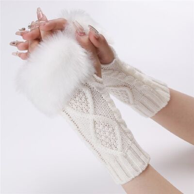 Casual Thick Multicolored Anti-Stress Classic Short Glove