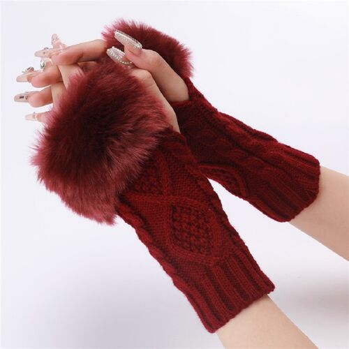 Casual Thick Multicolored Anti-Stress Classic Short Glove