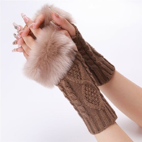 Casual Thick Multicolored Anti-Stress Classic Short Glove