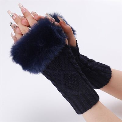 Casual Thick Multicolored Anti-Stress Classic Short Glove