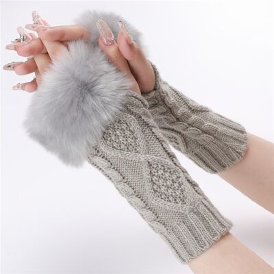 Casual Thick Multicolored Anti-Stress Classic Short Glove