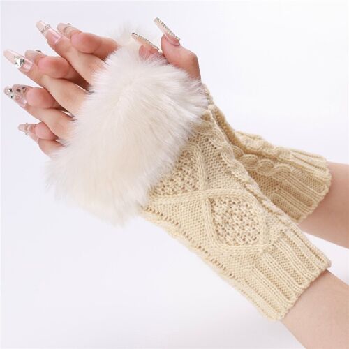 Casual Thick Multicolored Anti-Stress Classic Short Glove