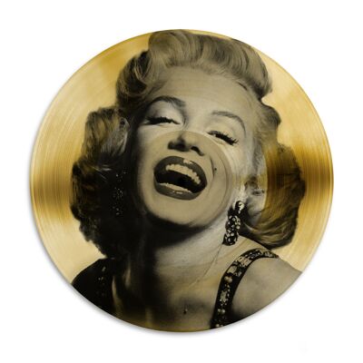 Melli Mello The Monroe Record Muurcirkel Ø 50cm