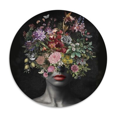 Melli Mello Floral Thoughts Wall Circle Ø 50cm
