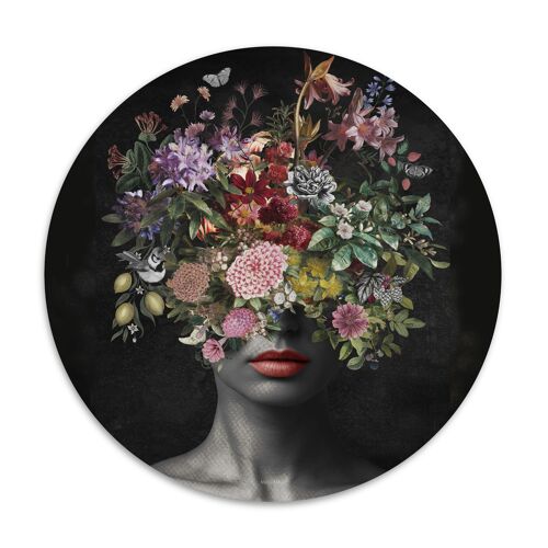 Melli Mello Floral Thoughts Muurcirkel Ø 70cm