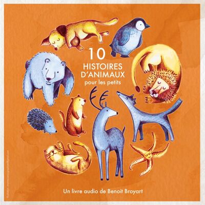 10 Tiergeschichten für die Kleinen