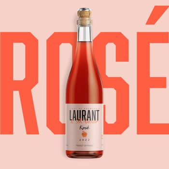 Laurant & D'Anvair Rosé | 75cl 1