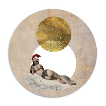 Melli Mello cercle mural sur la lune Ø50cm 1