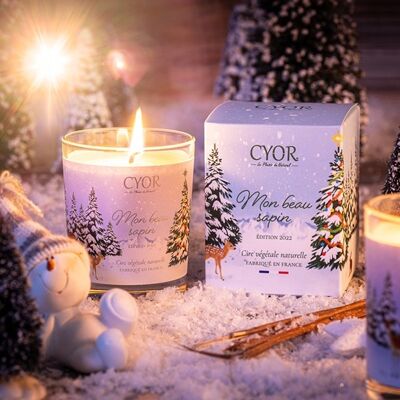 MON BEAU SAPIN NATURAL CANDLE - Limited edition