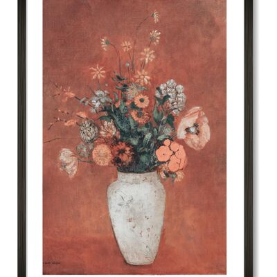 Floral Vase - A4