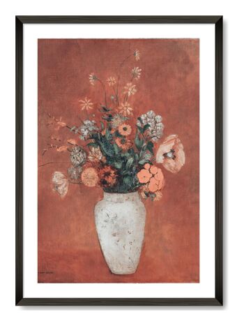 Vase Floral - A4
