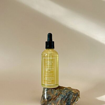 STIMULATING HAIR GROWTH + SCALP OIL