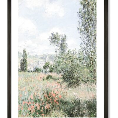 Monet Paysage - A4
