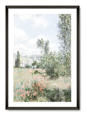 Monet Paysage - A4