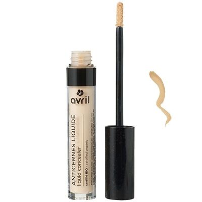 Ivory liquid concealer Certified organic