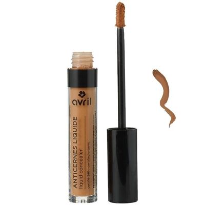 Cinnamon liquid concealer Certified organic