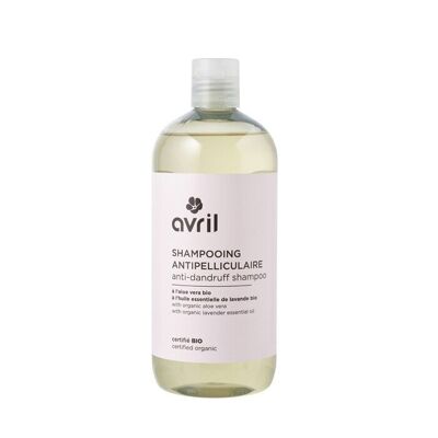 Anti-dandruff shampoo 500ml - Certified organic