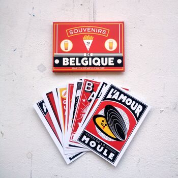Souvenirs de Belgique 1