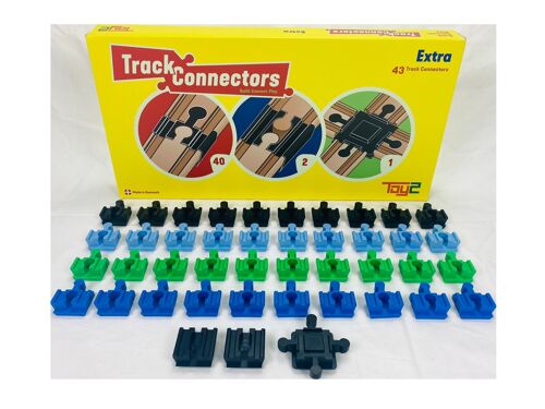 40 Basis Track Connectors + Intersection