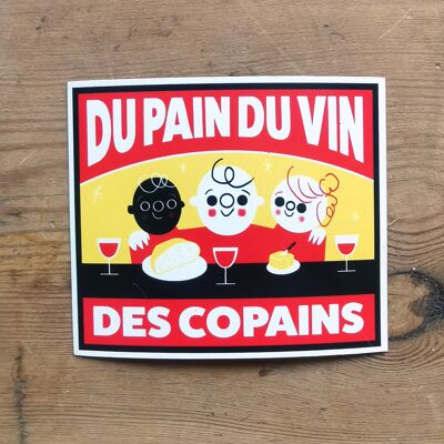 Magnet : Copains