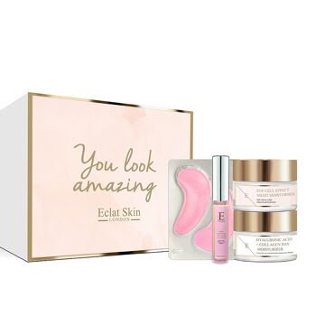 Coffret Cadeau Skin Hydratation Glow Collection