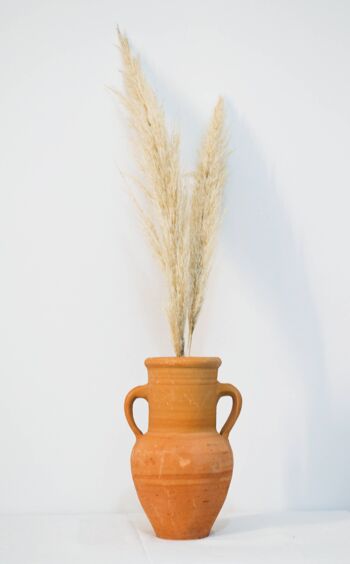 Vase en terre cuite vintage 1
