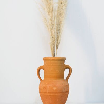 Vintage Terrakotta-Vase
