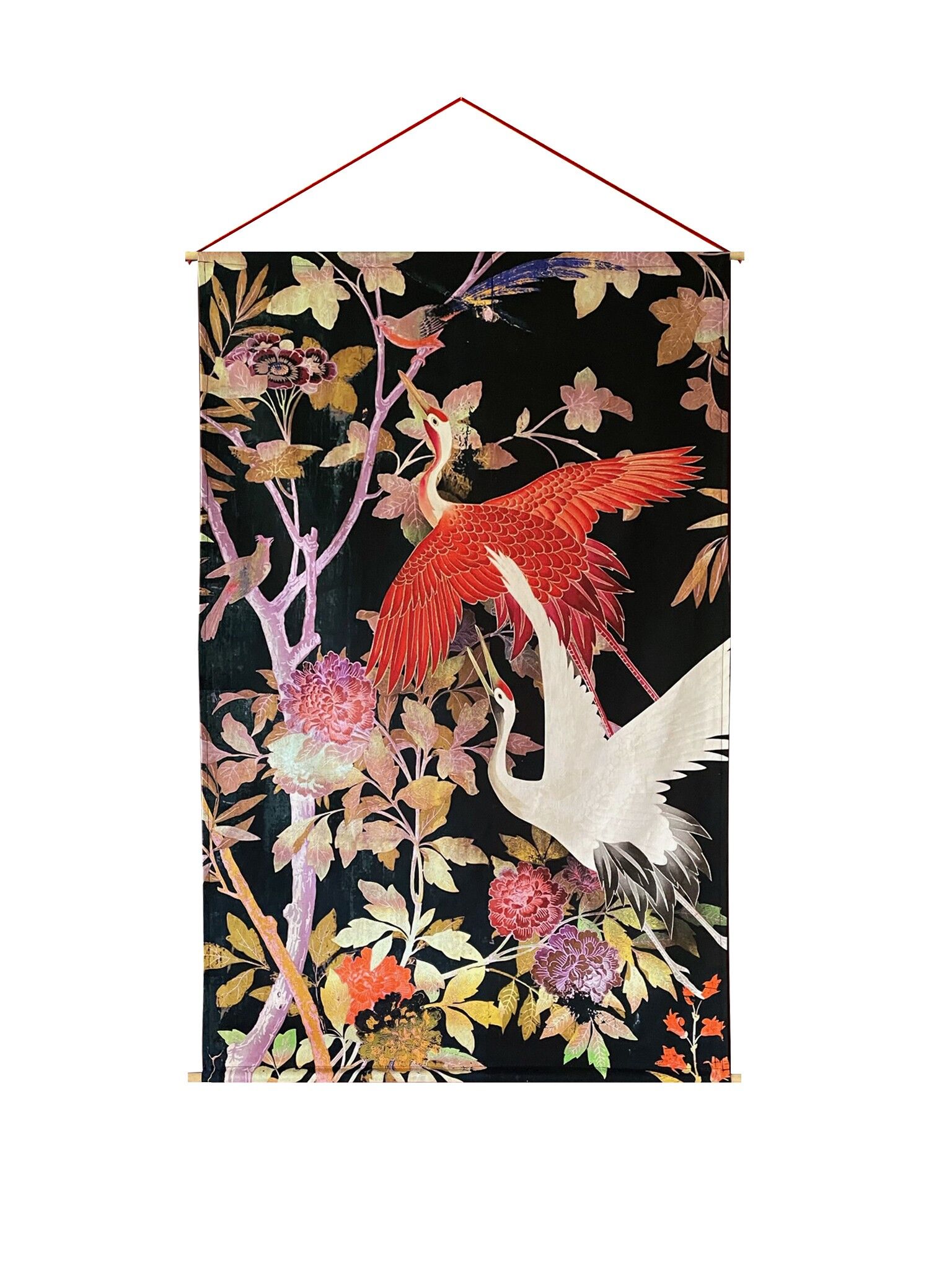 Notte della gru wallhanger