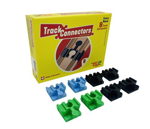 8 Basis Track Connectors