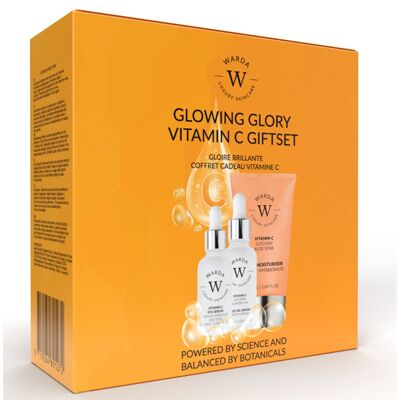 ESTUCHE DE REGALO DE VITAMINA C GlOWING GLORY